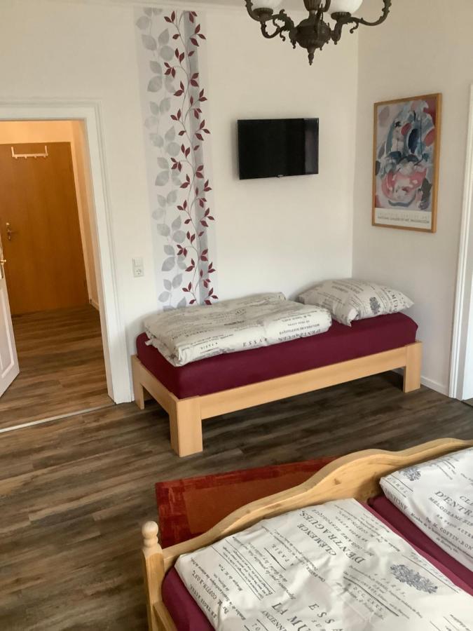 Schoene Ferienwohnung Eisenach Extérieur photo