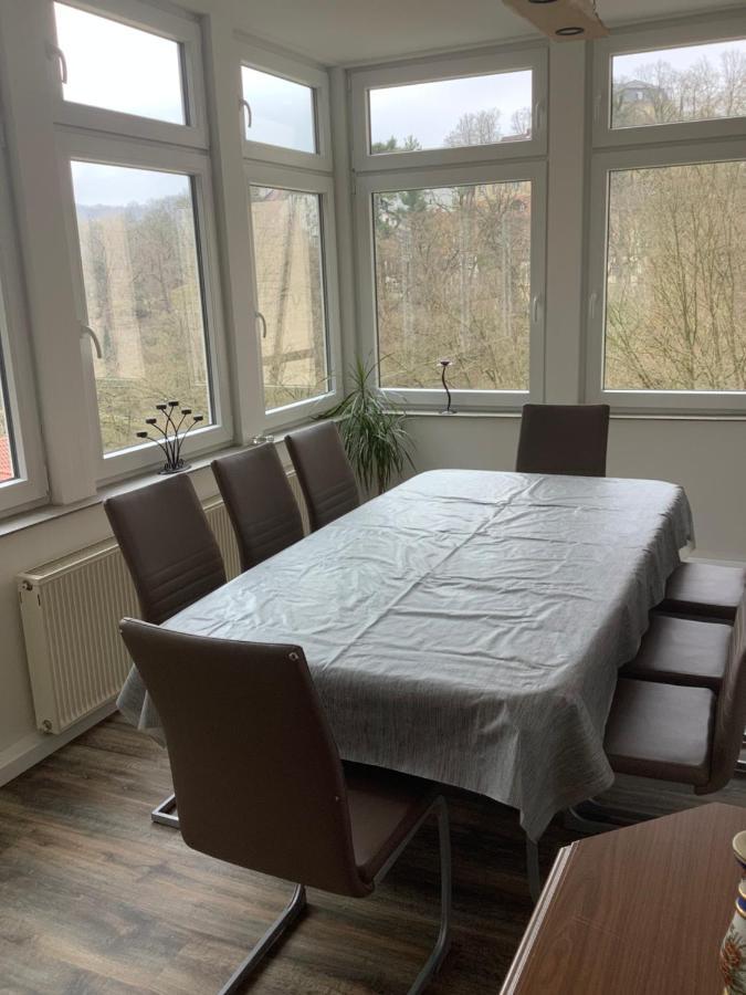 Schoene Ferienwohnung Eisenach Extérieur photo